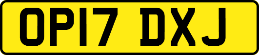 OP17DXJ