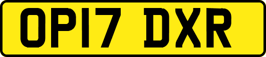OP17DXR