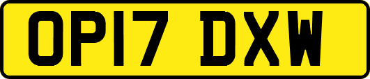 OP17DXW