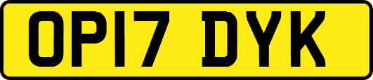 OP17DYK