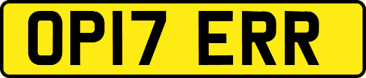 OP17ERR