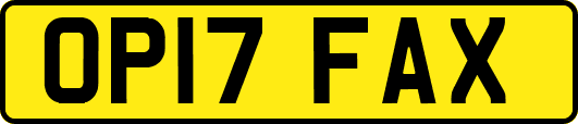 OP17FAX