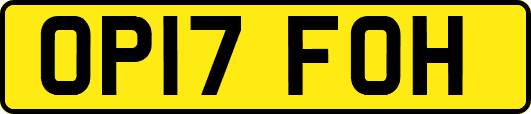 OP17FOH