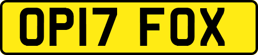 OP17FOX