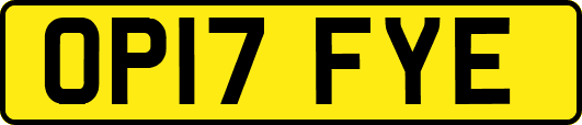 OP17FYE