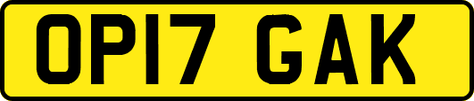 OP17GAK