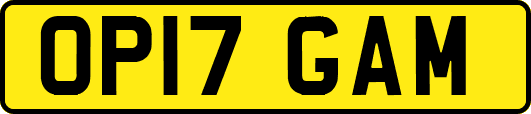 OP17GAM