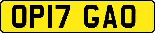 OP17GAO