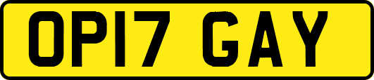 OP17GAY