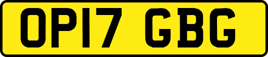 OP17GBG