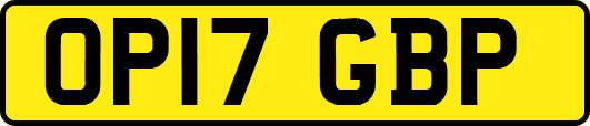 OP17GBP