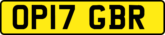 OP17GBR