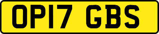 OP17GBS