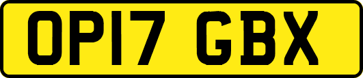 OP17GBX