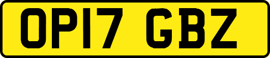 OP17GBZ