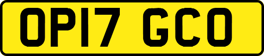 OP17GCO