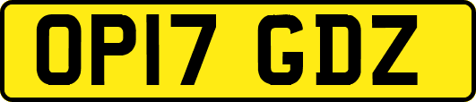 OP17GDZ