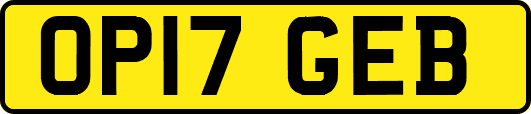 OP17GEB