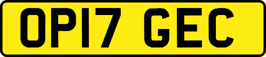 OP17GEC