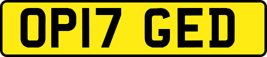 OP17GED