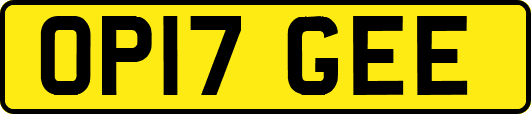 OP17GEE