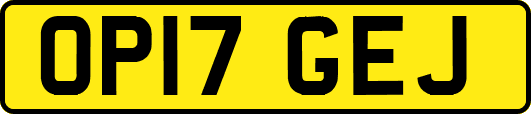 OP17GEJ