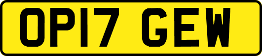 OP17GEW