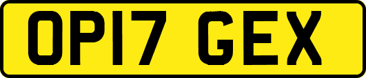 OP17GEX