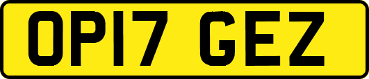 OP17GEZ