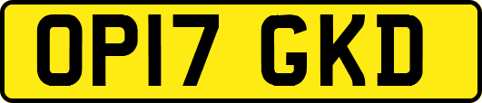 OP17GKD
