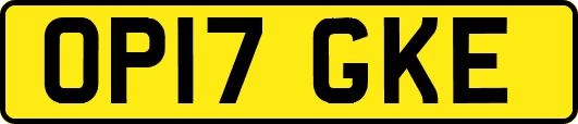 OP17GKE