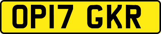 OP17GKR