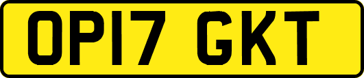 OP17GKT