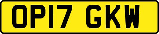 OP17GKW