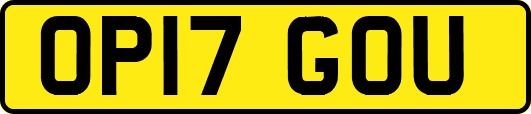 OP17GOU