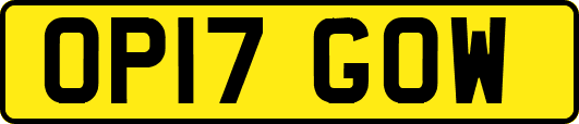 OP17GOW