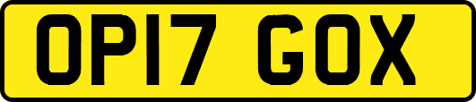 OP17GOX