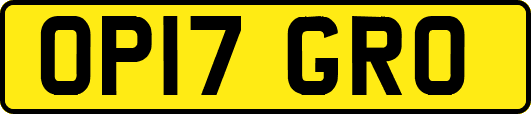 OP17GRO