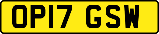 OP17GSW