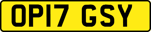 OP17GSY