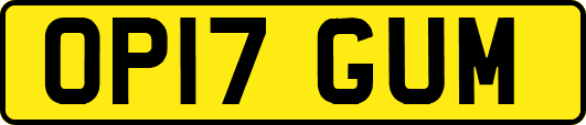 OP17GUM