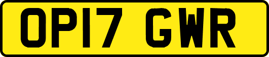 OP17GWR