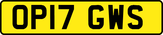 OP17GWS