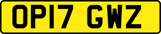 OP17GWZ