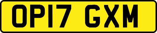 OP17GXM