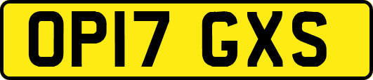 OP17GXS