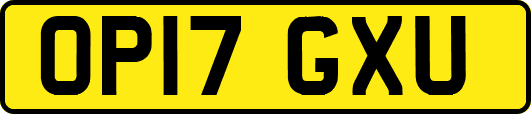 OP17GXU
