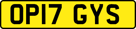 OP17GYS