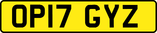 OP17GYZ
