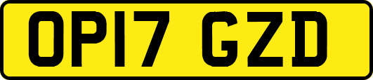 OP17GZD